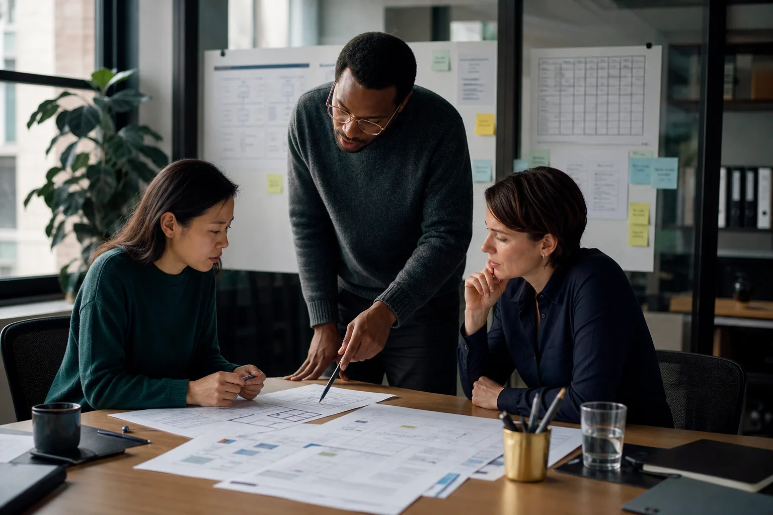 Alteryx team converting a manual data process into a controlled workflow