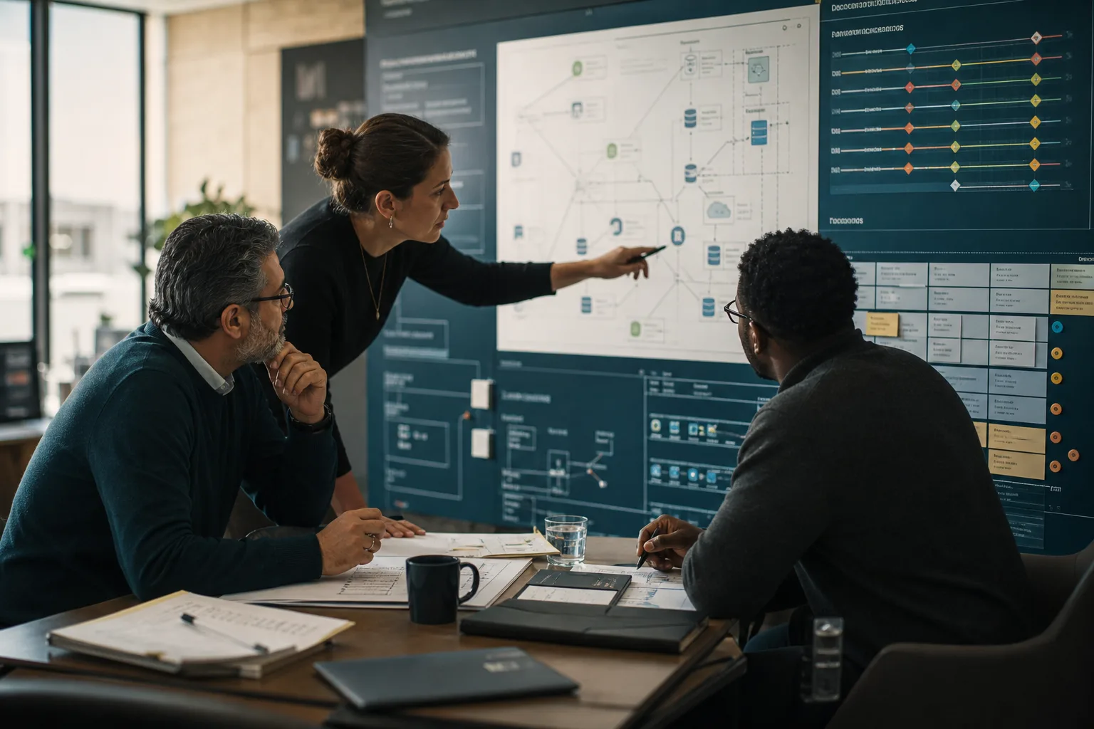 ServiceNow team tracing a production incident through service dependencies